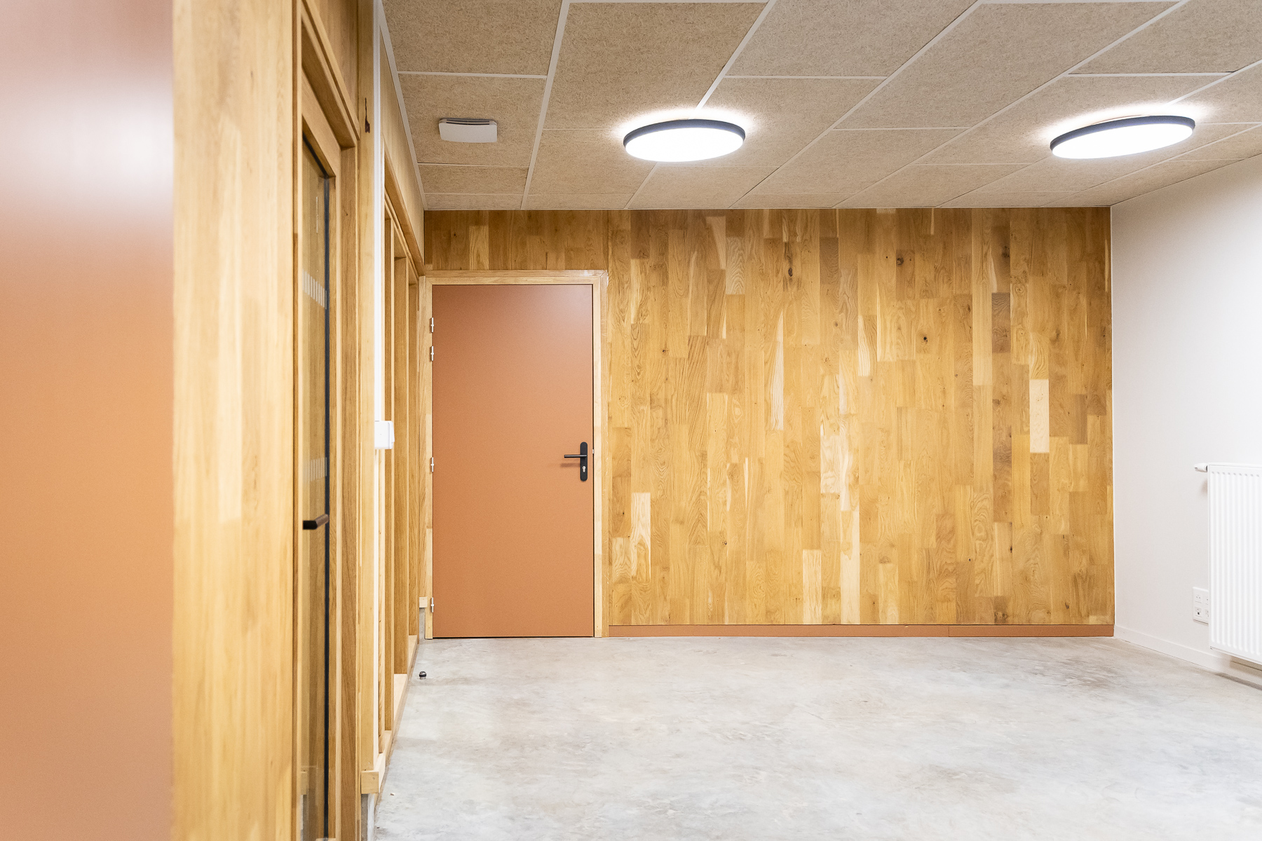 Batiment Calhipso IUT Creusot – AMD Architectes ingénieurs – Université Bourgogne Europe © Sarah Morvan