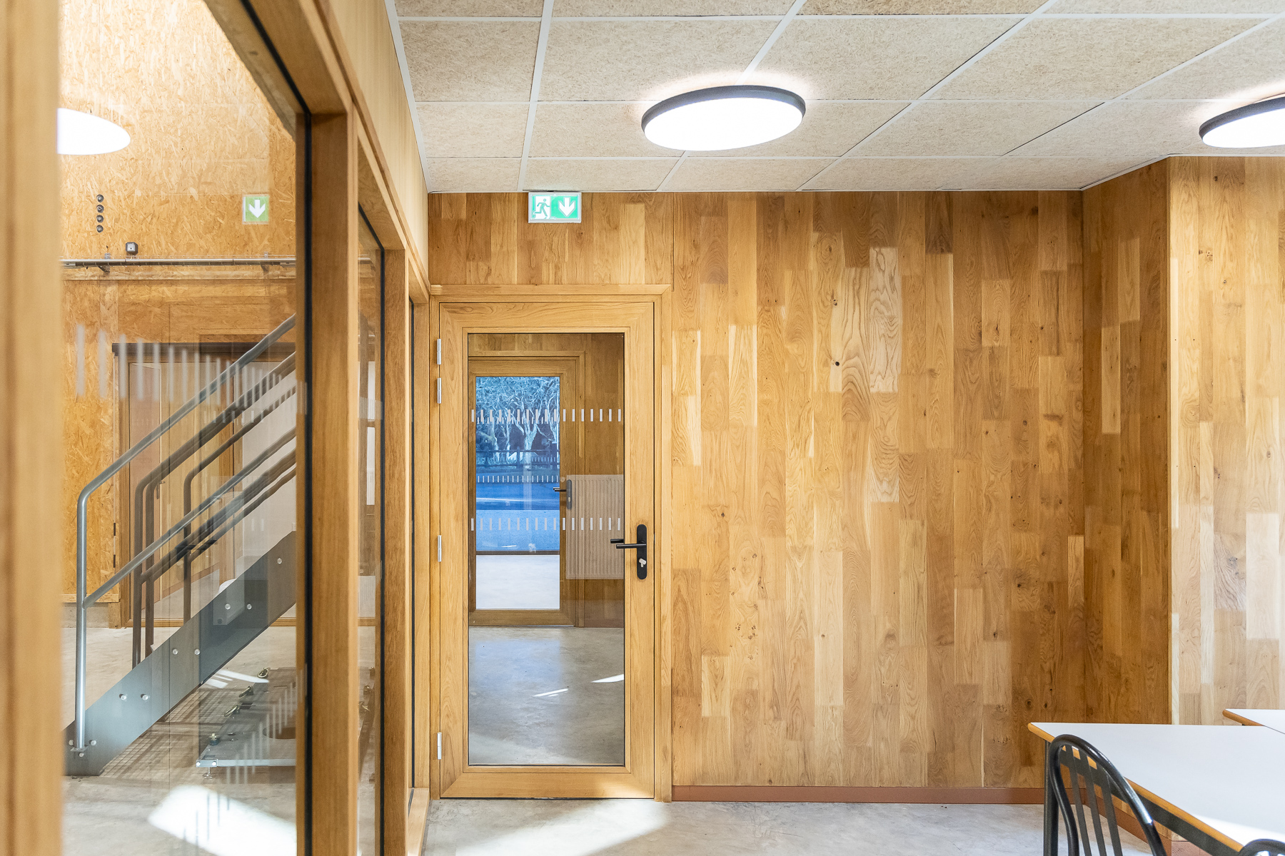 Batiment Calhipso IUT Creusot – AMD Architectes ingénieurs – Université Bourgogne Europe © Sarah Morvan