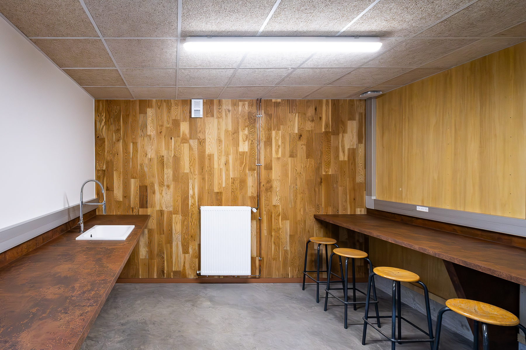 Batiment Calhipso IUT Creusot – AMD Architectes ingénieurs – Université Bourgogne Europe © Sarah Morvan